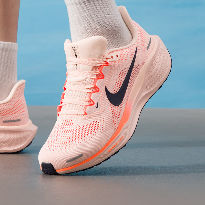 耐克(NIKE)跑步鞋男鞋新款飞马41 PEGASUS 41训练轻便缓震气垫运动鞋FD2722-115 ZP
