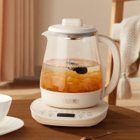 膳魔师高硼硅玻璃养生壶1.5L大容量