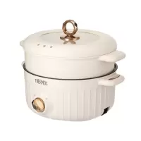 膳魔师多功能电火锅4L不锈钢内胆