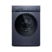 西门子小幸熨洗干一体机WN54K7G10W 湖蕴蓝 蒸汽除皱 深层净洗