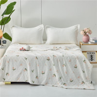 多喜爱(Dohia)夏凉被 被子 床上用品 月染兰香夏薄被 S码-152*218cm!