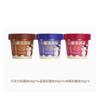 认养一头牛A2鲜牛乳儿童冰淇淋混合口味 高品质鲜牛乳冰淇淋冰激凌奶酪雪糕 12支-Z6267!