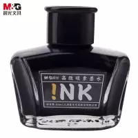 晨光高级碳素墨水AICW9001黑60ml 5支装