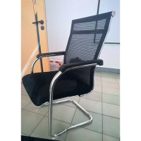 布料 弓形会议椅 1把