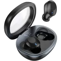 浩酷(HOCO) EQ3 灵动真无线蓝牙耳机 黑色