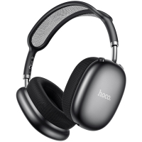 浩酷(HOCO) W55 Plus 悦意ANC降噪头戴式蓝牙耳机 深空灰