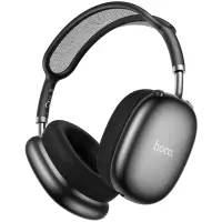 浩酷(HOCO) W55 Plus 悦意ANC降噪头戴式蓝牙耳机 深空灰