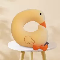 唐纳家纺 大鹅午睡U颈枕 30*30cm/150g- TN-PB25031