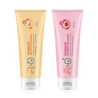 R&O进口-儿童牙膏(香橙味)60g*1+儿童牙膏(草莓味)60g*1