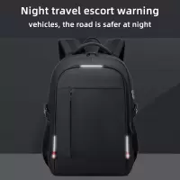 EZUOLA高端书包2023新款商务休闲男女背包多功能分区设计轻便耐磨