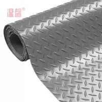 温馨 人字纹地垫 灰色0.9米宽*2mm厚 米