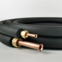 格力空调安装辅材 铜管加长、支架、打孔等费用