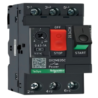 施耐德 电动机断路器 GV2ME05C /1个