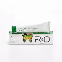 R&O®生姜薄荷牙膏清新口气牙龈出血祛除口腔异味抑菌100g*1支