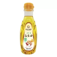 邻家饭香 物理压榨一级 浓香 花生油 地标兰考花生压榨 300ml/瓶 LJFX27