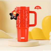 费雪(Fisher Price) 冷萃双饮冰灞杯 费雪红FP-B013