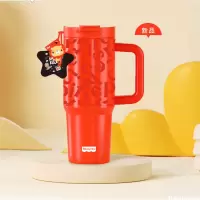 费雪(Fisher Price) 冷萃双饮冰灞杯 费雪红FP-B013