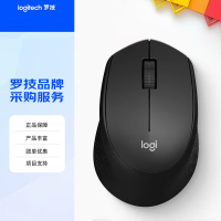 无线鼠标-M275鼠标 无线鼠标 办公鼠标 右手鼠标 黑色 带无线2.4G接收器