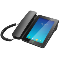 双模录音电话-VAA 先锋双模录音电话机安卓智能电话机座机 BOX1800-7寸屏幕