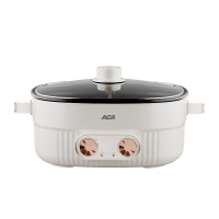 北美电器ACA多功能鸳鸯火锅5L大容量大功率家用厨房神器