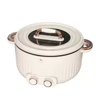 康宁/WORLD KITCHEN 4L鸳鸯锅WK-GYY4006/KZ