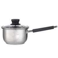 朗赫 小公主弧形奶锅LH-TG04A