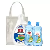 立白除菌去渍洗衣液三件套袋装(1960g)