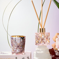 大英博物馆生日礼物蝴蝶梦境卧室香氛蜡烛香薰礼盒蜡烛散香