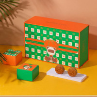 川冠 梦幻星月月饼910g 1盒