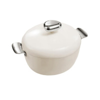 温仑山(VELOSAN) VE006 鹅卵石汤锅 净重1.3kg (单位:个) 白玉兰