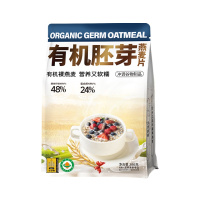 阴山优麦 有机胚芽燕麦片666g 即食裸燕麦不添加蔗糖营养早餐冲饮谷物