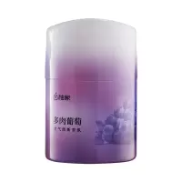 柚家 香薰空气清新香氛 多肉葡萄400ML 3瓶装