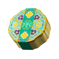 至尊帝皇 古方新食月饼720g 四味八饼铁罐装