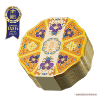 至尊帝皇健康生活·无糖月饼720g 四味八饼铁罐装