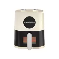 荣事达皇家电炸锅RS-AF3208 1200W铝合金不粘大容量3-6人烤炸两用多功能厨房神器