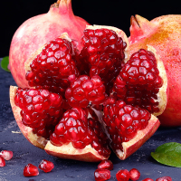 [西沛生鲜]会理突尼斯软籽石榴 净重3斤 中果 单果250g+ 新鲜孕妇水果 坏果包赔