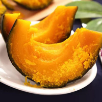 [西沛生鲜]山东贝贝小南瓜 新鲜蔬菜 净重3斤 新鲜采摘 软糯香甜