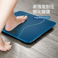 西屋(Westinghouse)体重秤T101电子秤家用体重秤精准 孔雀石蓝