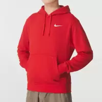 耐克(NIKE)男装新款运动服跑步健身训练卫衣时尚潮流休闲连帽套头衫HF1177-063 ZP
