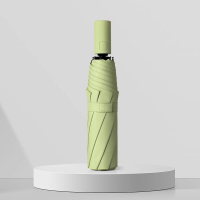 金丝莉 全自动晴雨伞 蔚蓝/沁绿 颜色随机