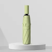 金丝莉 全自动晴雨伞 蔚蓝/沁绿 颜色随机