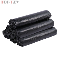 toptzy TZ4060403 平口垃圾袋60*70黑色垃圾袋100只