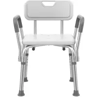 恒 生 防 护适老化助浴椅老人洗澡椅淋浴椅沐浴椅铝合金防滑浴室洗澡淋浴椅子 1202A洗澡椅