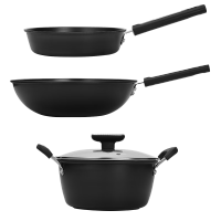 十八子作家美手作锅具三件套-HM-202-3