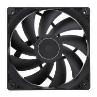 久牛星 TL-C12C 机箱风扇 [12cm 无光 黑色 单个]