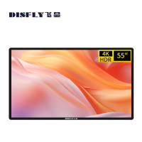 飞显 FX-LHDY55GD 壁挂广告信息发布海报屏 分辨率 3840*2160 55英寸