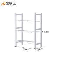 帝德龙6位水桶置物架纯净水支架ST5 660*350*810mm