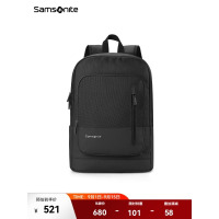 新秀丽(Samsonite)双肩电脑包15.6英寸笔记本包时尚休闲背包男女款商务背包664