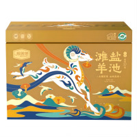 中卡官方旗舰店伯纳德宁夏盐池滩羊礼盒1198型3500g