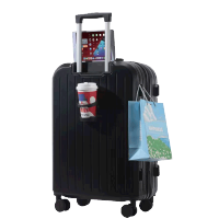 大洋洲·袋鼠智行乐途拉杆箱DS-MF007黑色 20英寸